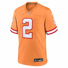 NFL Emeka Egbuka Tampa Bay Buccaneers Alternate 2 Game Jersey - Creamsicle