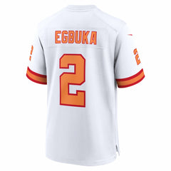 NFL Emeka Egbuka '76 Tampa Bay Buccaneers Alternate 50th Season Game Jersey - '76 White