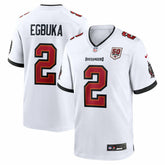 Emeka Egbuka Tampa Bay Buccaneers 50th Season Game Jersey White