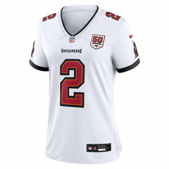 NFL Emeka Egbuka Tampa Bay Buccaneers Women's 50th Season Game Jersey - White