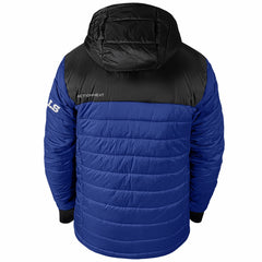 Buffalo Bills ActionHeat 5V Battery Heated Colorblock Full-Zip Puffer Jacket Black/Royal