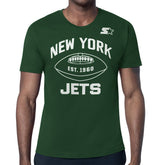 New York Jets Starter Green and White Forever T-Shirt Green
