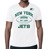 New York Jets Starter Green and White Forever T-Shirt White