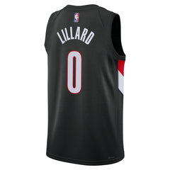 Damian Lillard Portland Trail Blazers Unisex Swingman Jersey Icon Edition Black