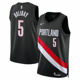 NBA Jrue Holiday Portland Trail Blazers Unisex Swingman Jersey - Icon Edition - Black
