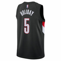 NBA Jrue Holiday Portland Trail Blazers Unisex Swingman Jersey - Icon Edition - Black