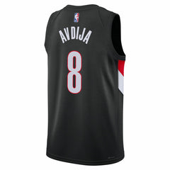 NBA Deni Avdija Portland Trail Blazers Unisex Swingman Jersey - Icon Edition - Black