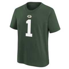 Micah Parsons Green Bay Packers Youth Player Name & Number T-Shirt Green