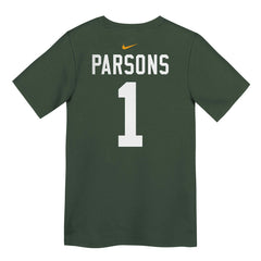 Micah Parsons Green Bay Packers Preschool Name & Number T-Shirt Green