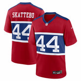 NFL Cam Skattebo New York Giants Alternate Century Red Game Jersey - Red