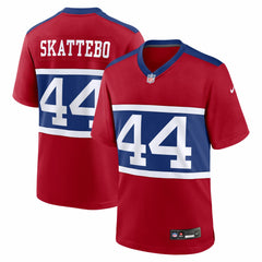 NFL Cam Skattebo New York Giants Alternate Century Red Game Jersey - Red