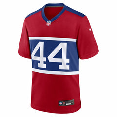 NFL Cam Skattebo New York Giants Alternate Century Red Game Jersey - Red