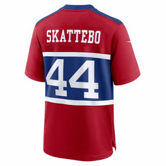 NFL Cam Skattebo New York Giants Alternate Century Red Game Jersey - Red