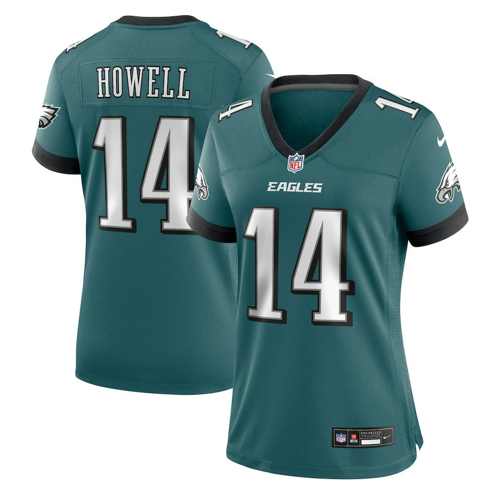 NFL Sam Howell Philadelphia Eagles Women's Team Game Jersey - Midnight Green