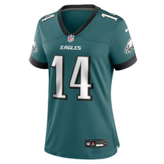 NFL Sam Howell Philadelphia Eagles Women's Team Game Jersey - Midnight Green