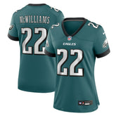 Mac McWilliams Philadelphia Eagles Women's Team Game Jersey Midnight Green
