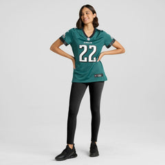 NFL Mac McWilliams Philadelphia Eagles Women's Team Game Jersey - Midnight Green