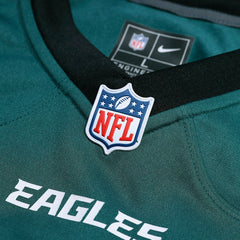 NFL Andrew Mukuba Philadelphia Eagles Team Game Jersey - Midnight Green