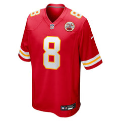 NFL Kristian Fulton Kansas City Chiefs Team Game Jersey - Red