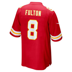 NFL Kristian Fulton Kansas City Chiefs Team Game Jersey - Red