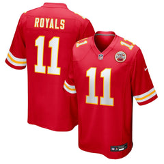 NFL Jalen Royals Kansas City Chiefs Team Game Jersey - Red