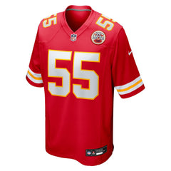 NFL Omarr Norman-Lott Kansas City Chiefs Team Game Jersey - Red