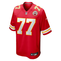 NFL Jaylon Moore Kansas City Chiefs Team Game Jersey - Red