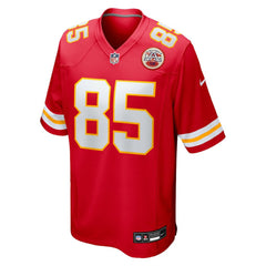 NFL Robert Tonyan Kansas City Chiefs Team Game Jersey - Red