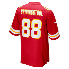 NFL Jake Briningstool Kansas City Chiefs Team Game Jersey - Red