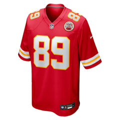 NFL Jason Brownlee Kansas City Chiefs Team Game Jersey - Red
