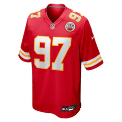 NFL Ashton Gillotte Kansas City Chiefs Team Game Jersey - Red