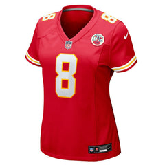NFL Kristian Fulton Kansas City Chiefs Women's Team Game Jersey - Red