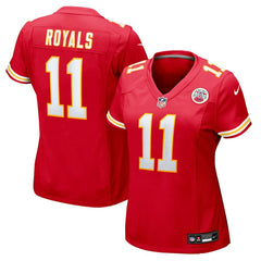 NFL Jalen Royals Kansas City Chiefs Women's Team Game Jersey - Red
