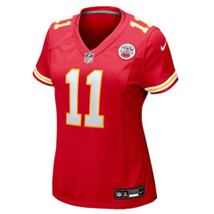 NFL Jalen Royals Kansas City Chiefs Women's Team Game Jersey - Red