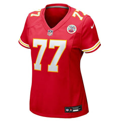 NFL Jaylon Moore Kansas City Chiefs Women's Team Game Jersey - Red