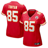 NFL Robert Tonyan Kansas City Chiefs Women's Team Game Jersey - Red
