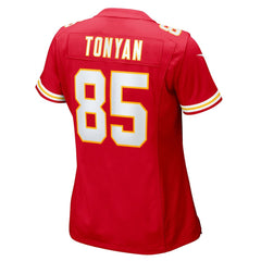 Robert Tonyan Kansas City Chiefs Women's Team Game Jersey Red