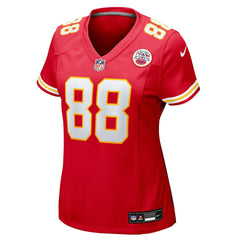 NFL Jake Briningstool Kansas City Chiefs Women's Team Game Jersey - Red