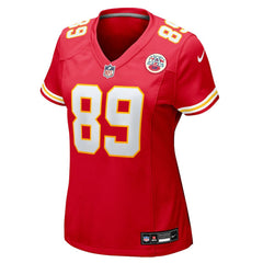 NFL Jason Brownlee Kansas City Chiefs Women's Team Game Jersey - Red