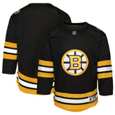NHL Boston Bruins Youth Home Premier Jersey - Black