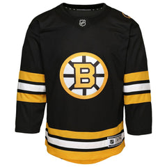 NHL Boston Bruins Youth Home Premier Jersey - Black