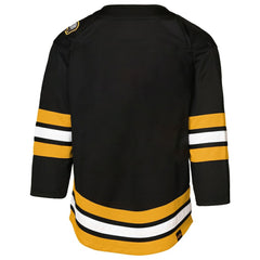 NHL Boston Bruins Youth Home Premier Jersey - Black