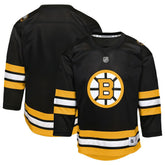 NHL Boston Bruins Youth Home Replica Jersey - Black