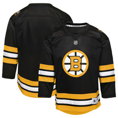 NHL Boston Bruins Youth Home Replica Jersey - Black
