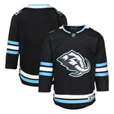 NHL Utah Mammoth Youth Home Premier Jersey - Black