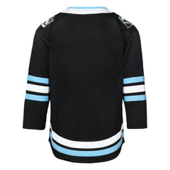 NHL Utah Mammoth Youth Home Premier Jersey - Black