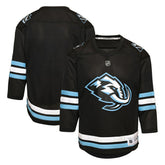 NHL Utah Mammoth Youth Home Replica Jersey - Black
