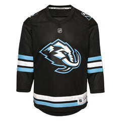 NHL Utah Mammoth Youth Home Replica Jersey - Black