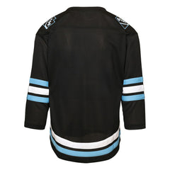 NHL Utah Mammoth Youth Home Replica Jersey - Black