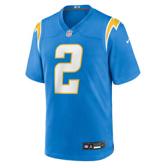 NFL Elijah Molden Los Angeles Chargers Team Game Jersey - Powder Blue